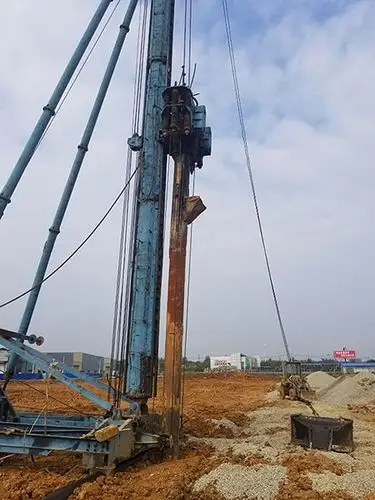 运城沉管砂石桩